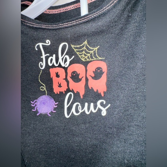 Baby Starters Halloween Bodysuit, Tutu, Headband & Leg Warmers (4pcs) Size: 3 M - Picture 4 of 12